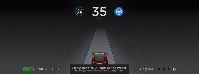 Illustration for article titled Consumer Group Says Tesla's Autopilot Is 'Deceptive,' Calls For Investigation